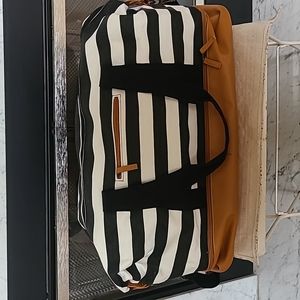 Travel Duffle Bag with Bottom Shoe Compartment